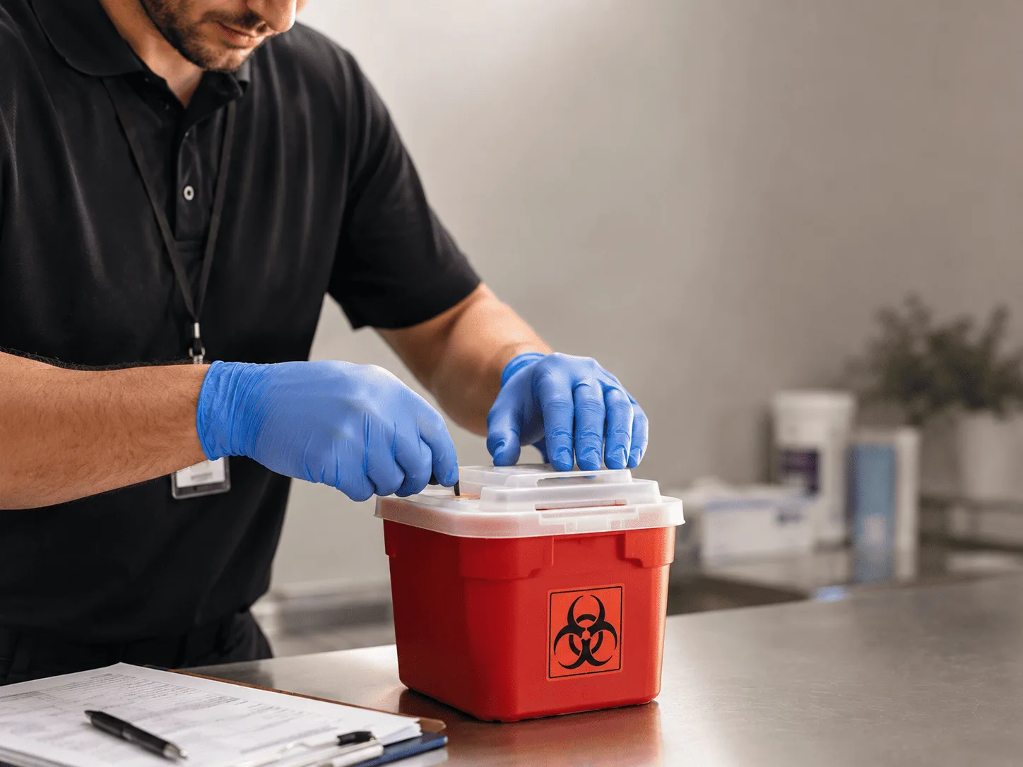 Why choose Sharps Waste Disposal in Ong, NE